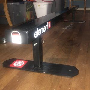 Element Skateboard 6' Flat-Bar Grind Rail *NEW*